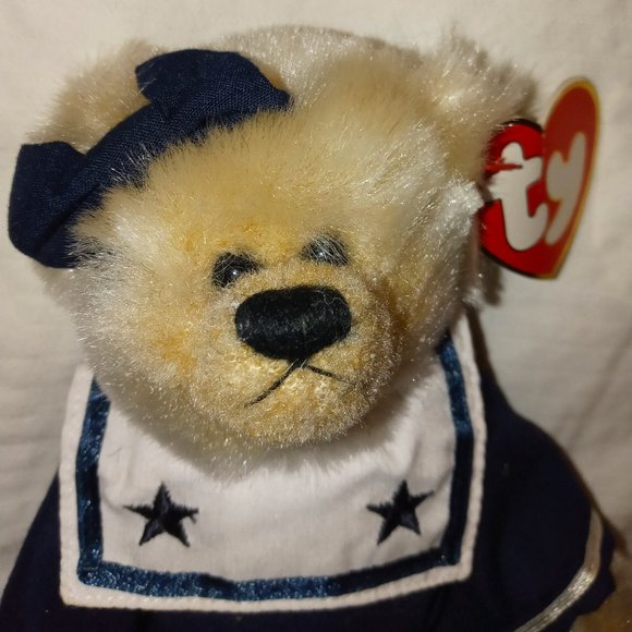 Breezy Bear Ty Beanie Baby - Picture 2 of 3